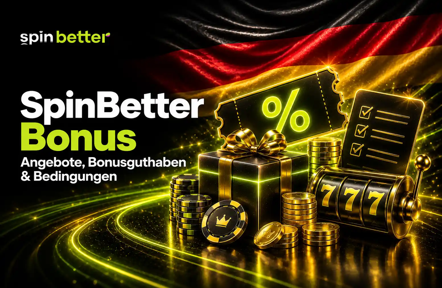 SpinBetter Bonusbedingungen und Bonusumsatz im Casino